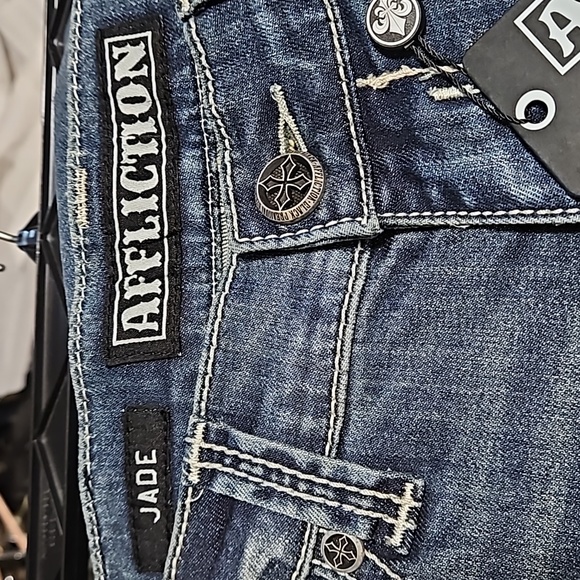 NWT Affliction Bootcut Jeans - Picture 13 of 16